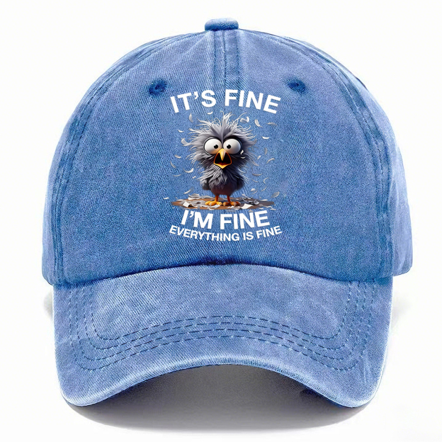 [Copy]“I Do My Own Stunts” Cap — Bold Print, Vintage Style, Everyday Comfort
