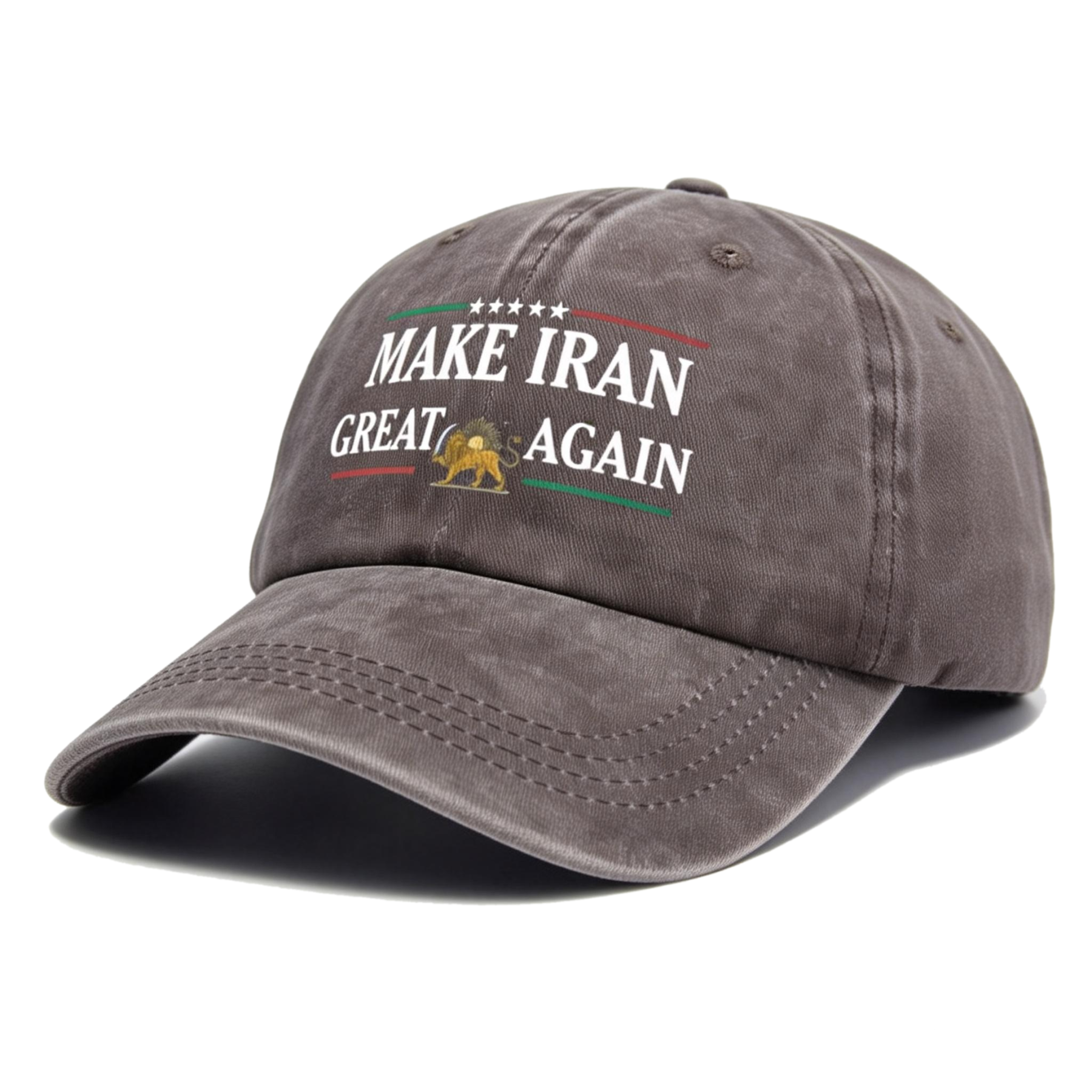 Today Only – Up to 50% Off - Statement Vintage Washed Cap - A Bold Design That Sparks Conversations