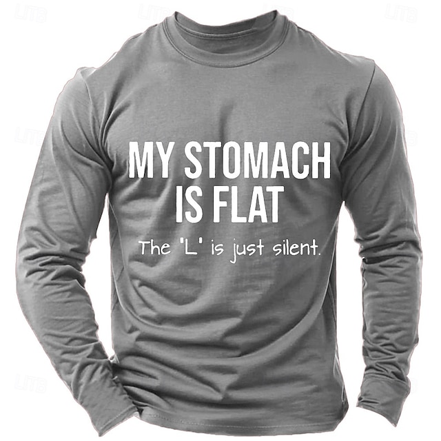 Men's Funny Slang T Shirt Short Sleeve T shirt 3D Print Crew Neck Shirt Fashion Daily Basic Street Casual Daily Black Blue Green Summer Spring All Seasons Clothing Apparel