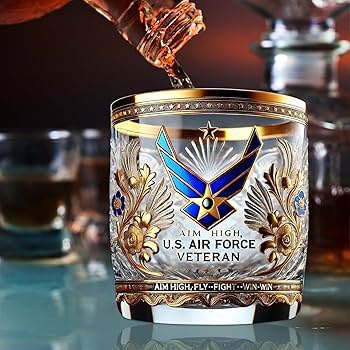 💫[2025 Top Picks]Veteran Tribute Glass