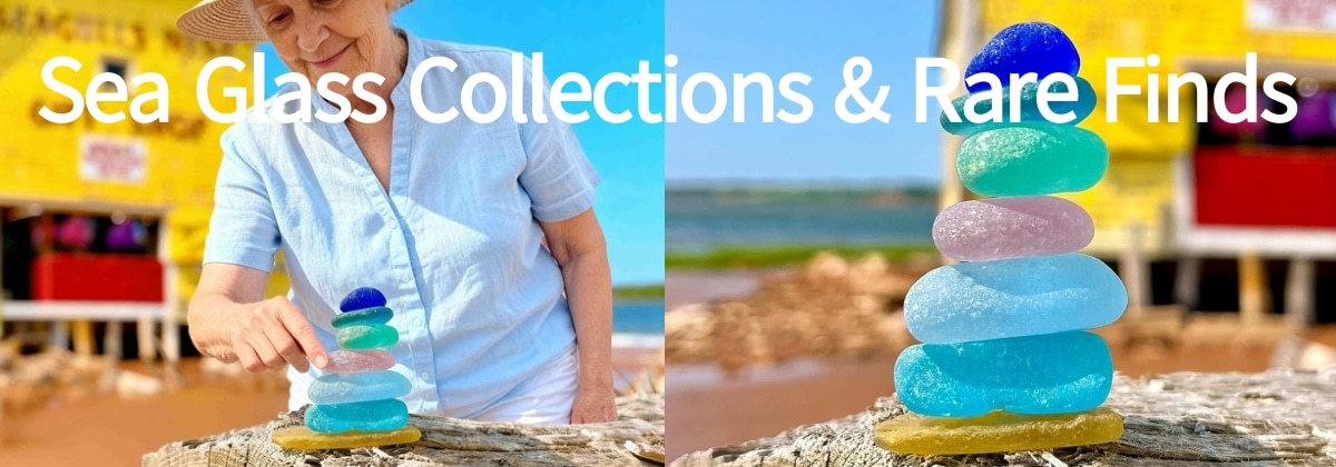 Sea Glass Collections & Rare Finds