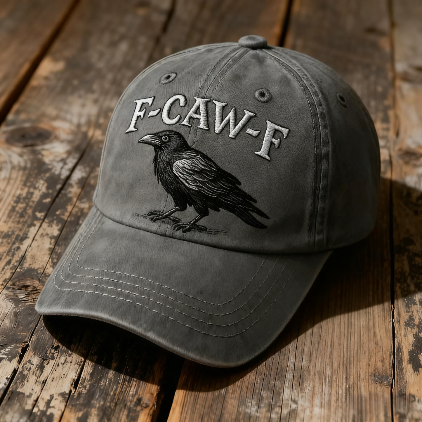 🎄Last Day Only $19.99🐦‍⬛F-CAW-F Crow Hat🎁Free Gifts