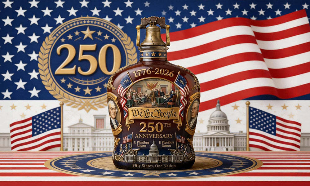 🚨 Last Day! 60% OFF — U.S. 250th Anniversary Whiskey Bottle 🥃🇺🇸