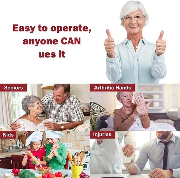 🔥 Automatic Can Opener