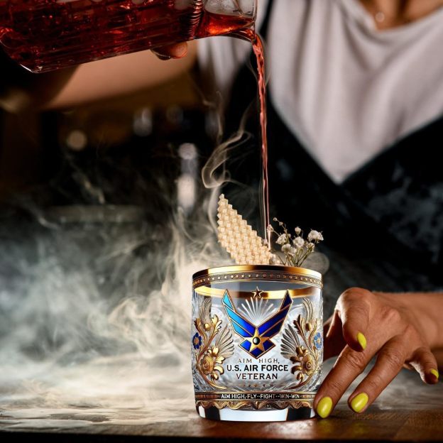 💫[2025 Top Picks]Veteran Tribute Glass