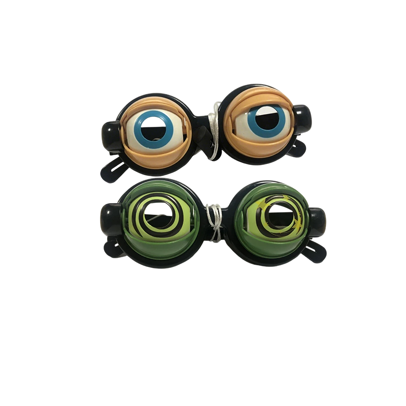 Kids Pull-String Blinking Crazy Glasses