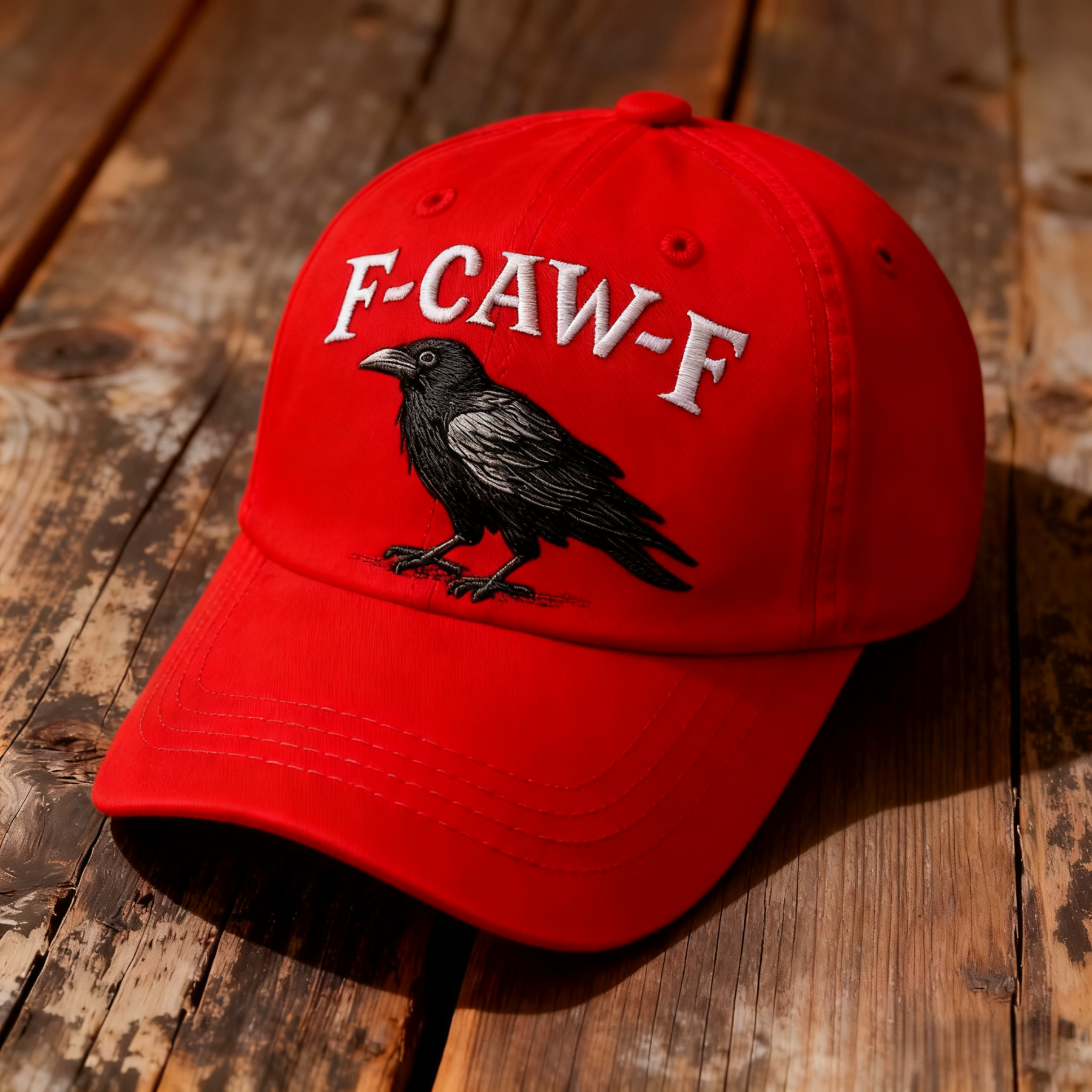 🎄Last Day Only $19.99🐦‍⬛F-CAW-F Crow Hat🎁Free Gifts