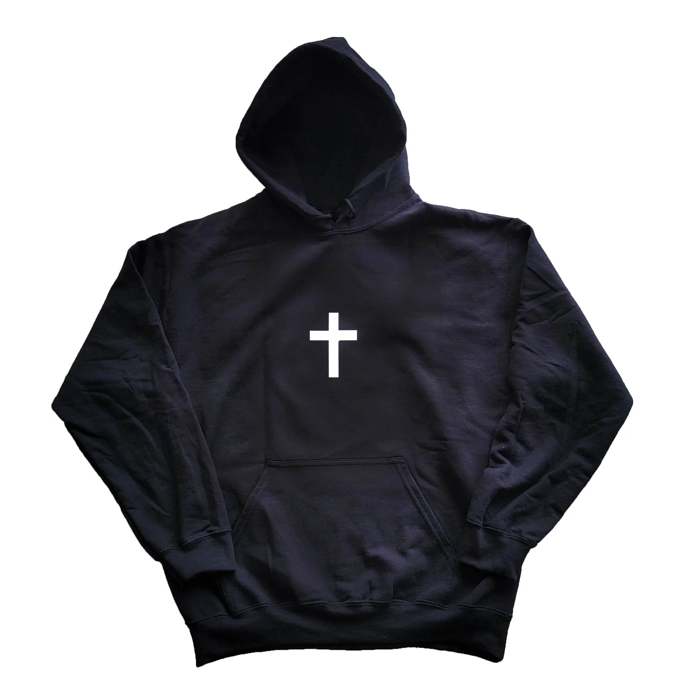 Jesus Christ Applique Unisex Hoodie