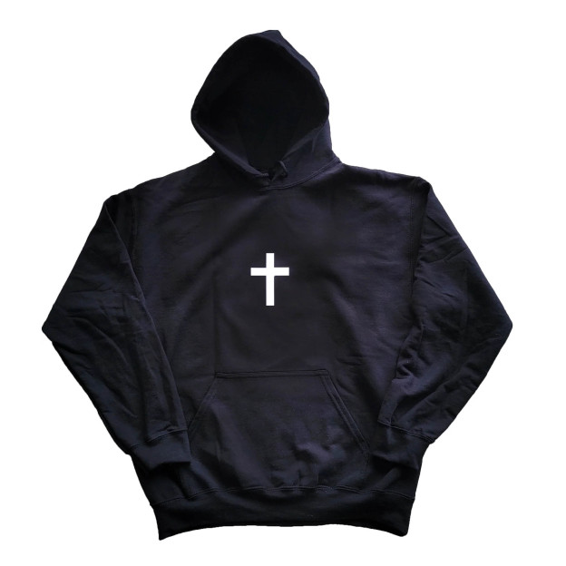 Jesus Christ Applique Unisex Hoodie