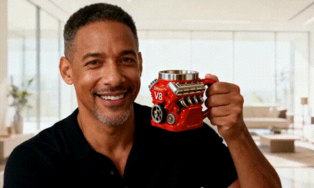 No Car Lover Can Resist Such a Thoughtful Gift – This Handcrafted 3D Engine Mug Fires Up Every Morning with Meaning and Style!