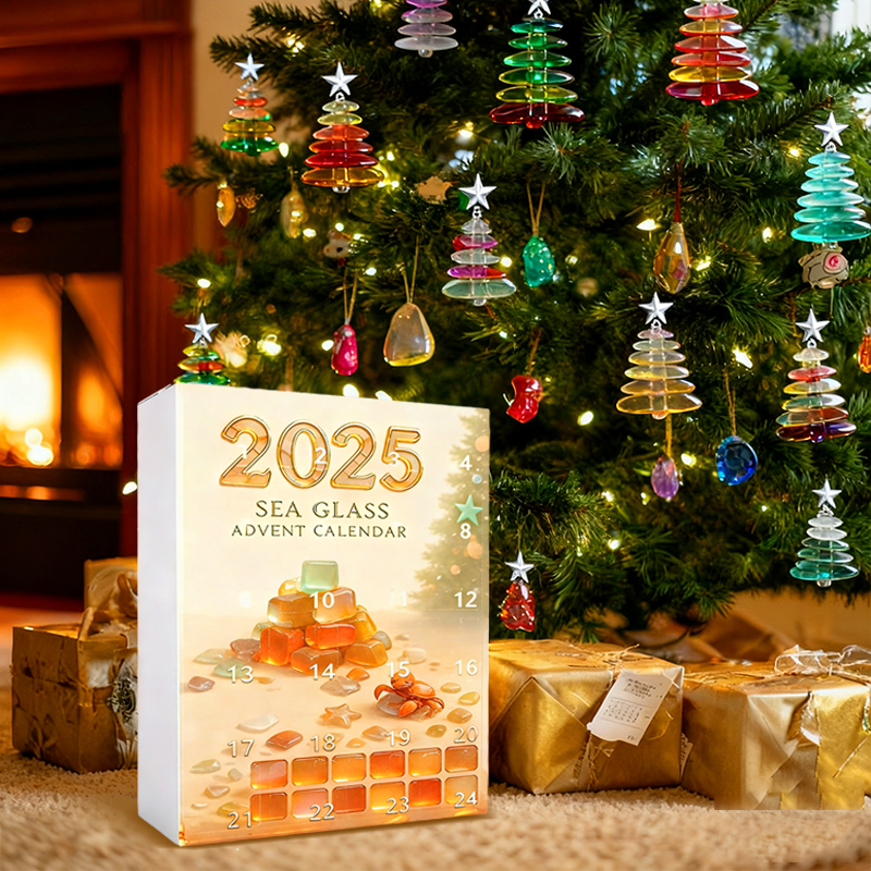 ANTARCKING™ SeaGlass Noel Calendar