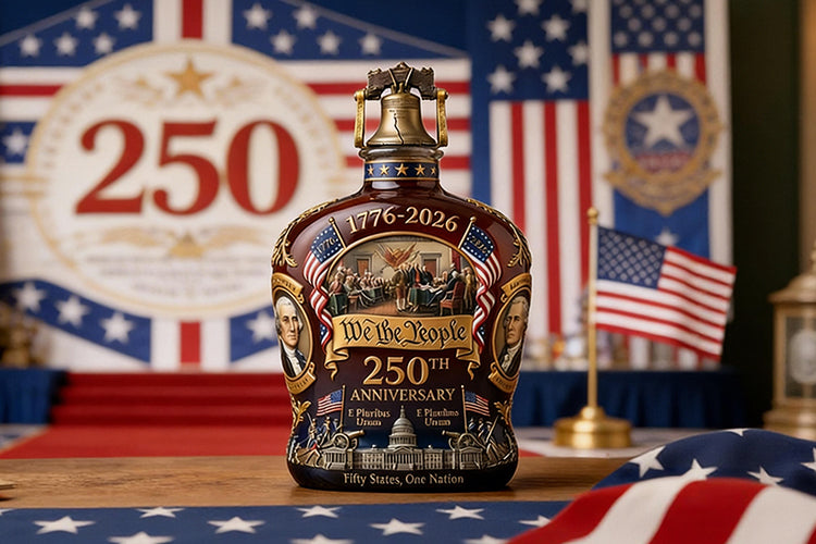 🚨 Last Day! 60% OFF — U.S. 250th Anniversary Whiskey Bottle 🥃🇺🇸