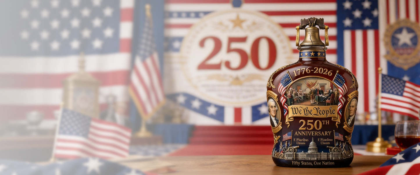 🚨 Last Day! 60% OFF — U.S. 250th Anniversary Whiskey Bottle 🥃🇺🇸