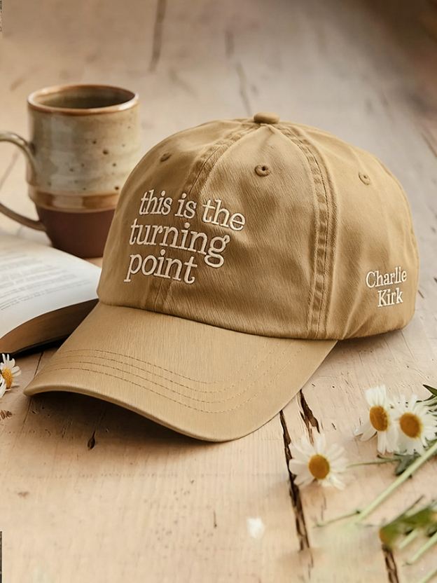 This is the Turning Printed Baseball Cap