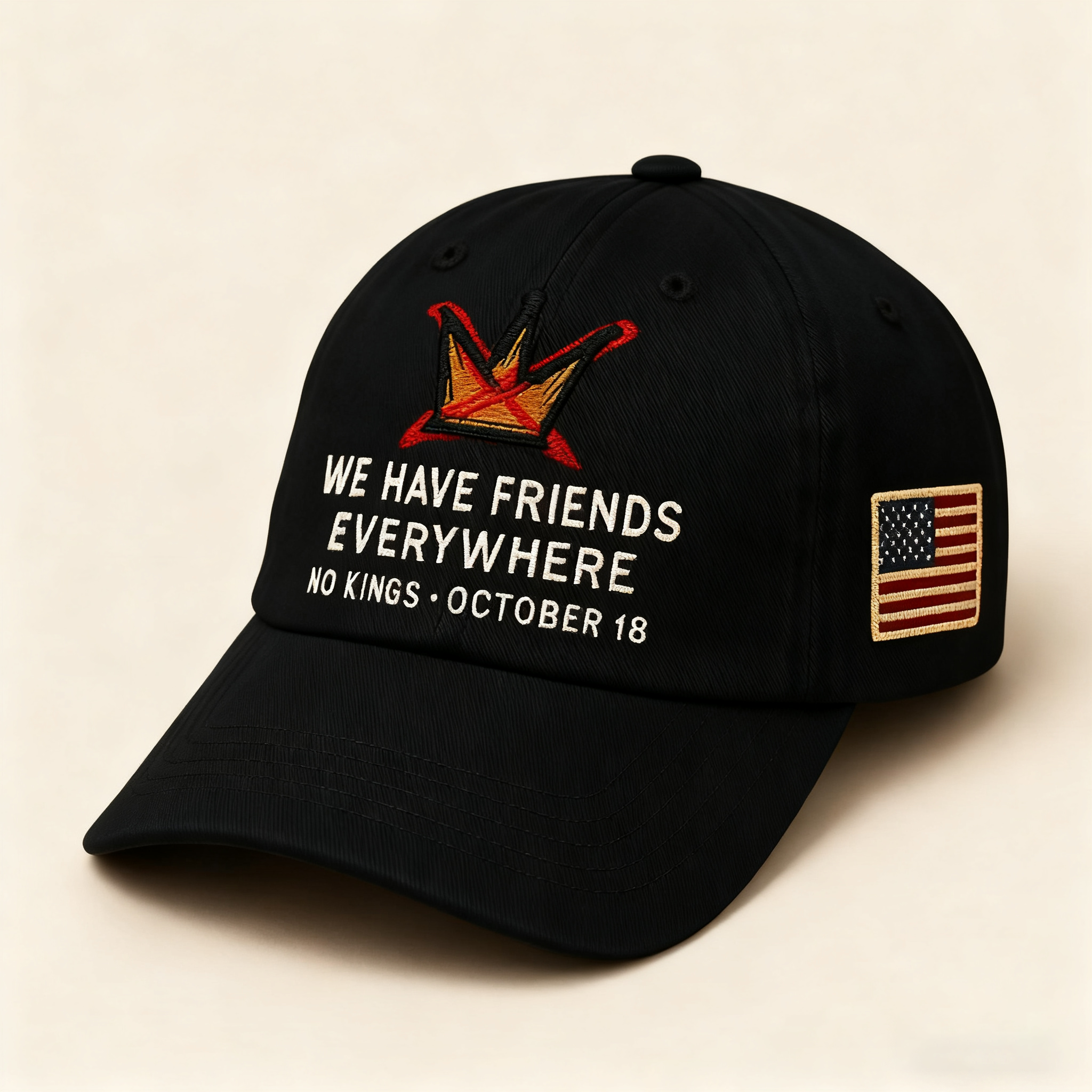 No Kings Freedom Cap