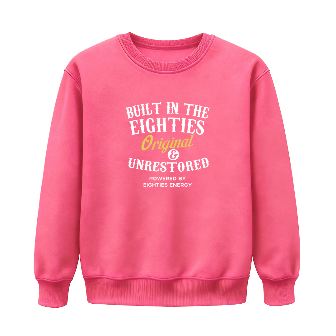 Unisex Sweatshirts · Forties / Fifties / Sixties / Seventies / Eighties - Original & Unrestored — Designed for Those Who Carry Their Era