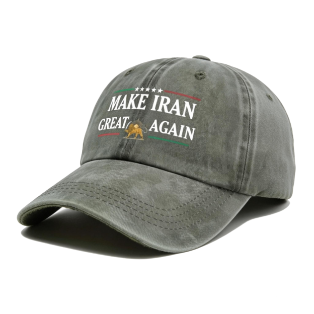 Today Only – Up to 50% Off - Statement Vintage Washed Cap - A Bold Design That Sparks Conversations