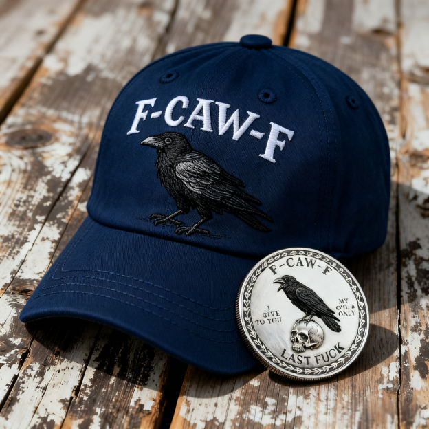 🎄Last Day Only $19.99🐦‍⬛F-CAW-F Crow Hat🎁Free Gifts