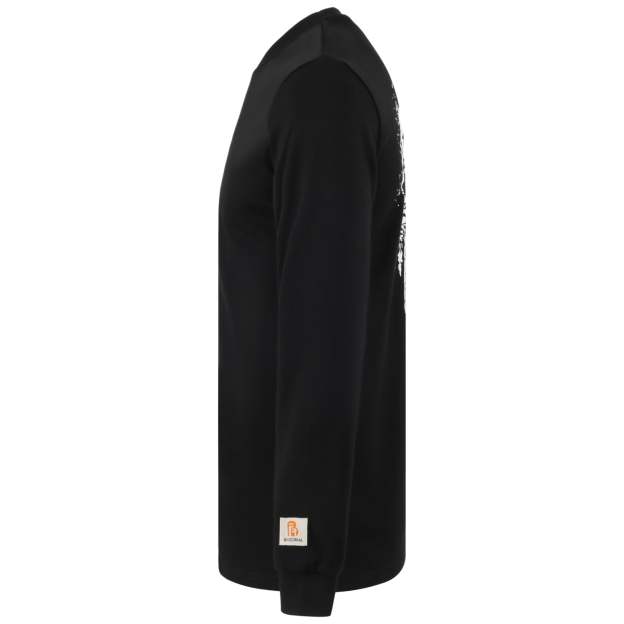 7oz Midweight Flame Resistant Flag/Skull Print Henley T-Shirts NFPA2112 CAT2