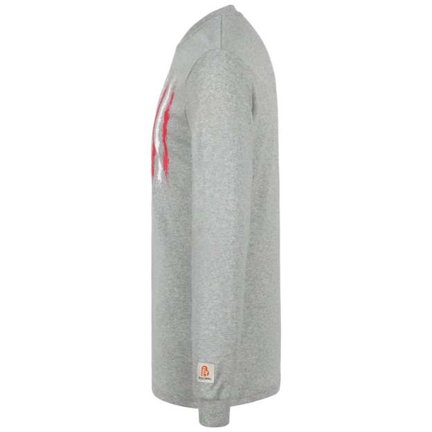 7oz Midweight Flame Resistant Flag/Skull Print Henley T-Shirts NFPA2112 CAT2