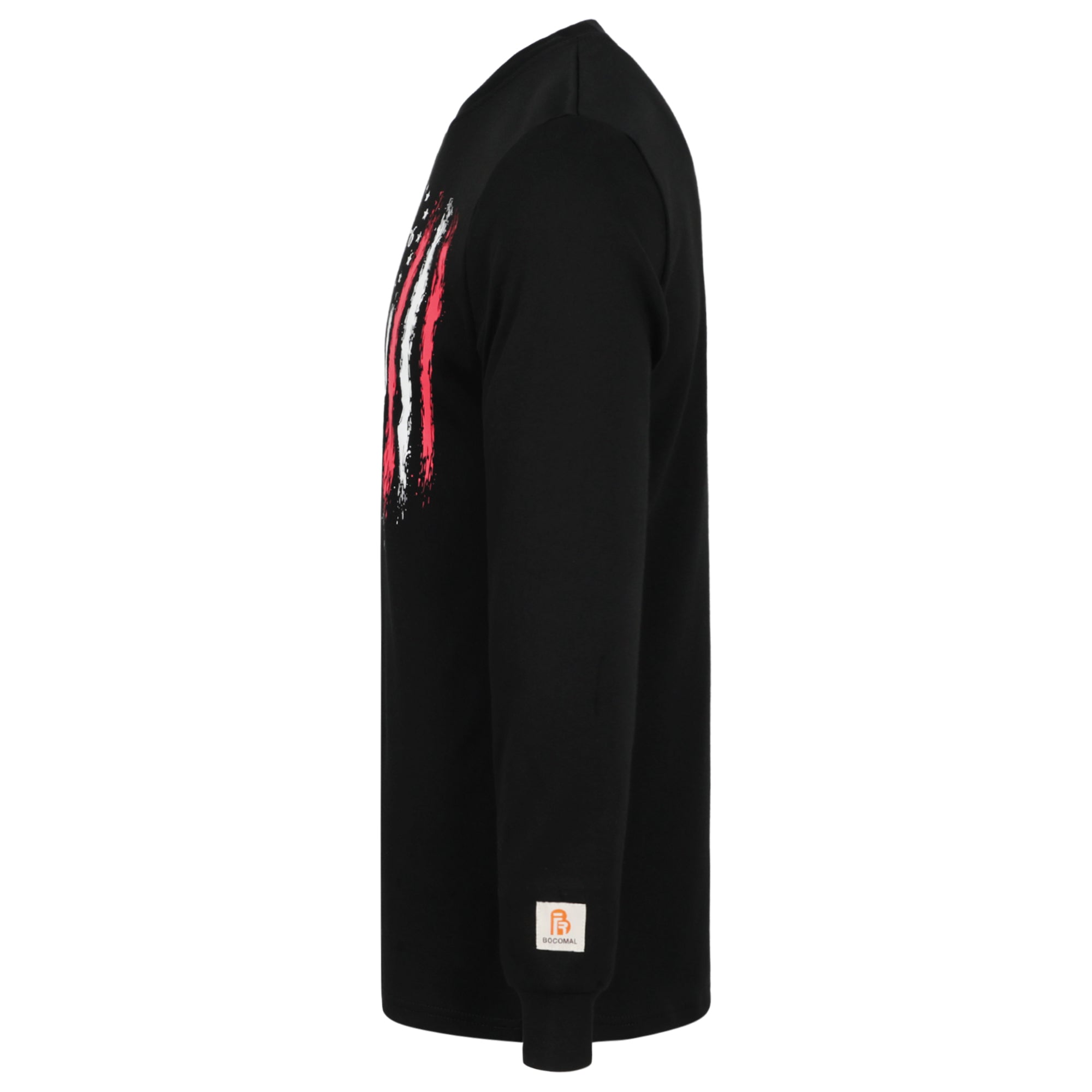 7oz Midweight Flame Resistant Flag/Skull Print Henley T-Shirts NFPA2112 CAT2