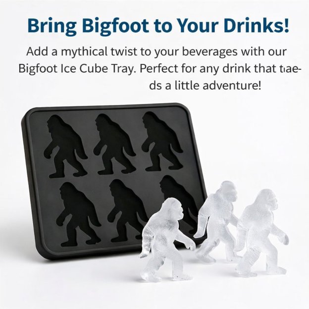 Last Day 49% OFF - Bigfoot Ice Mold, Easy Release & Dishwasher Safe Utensils