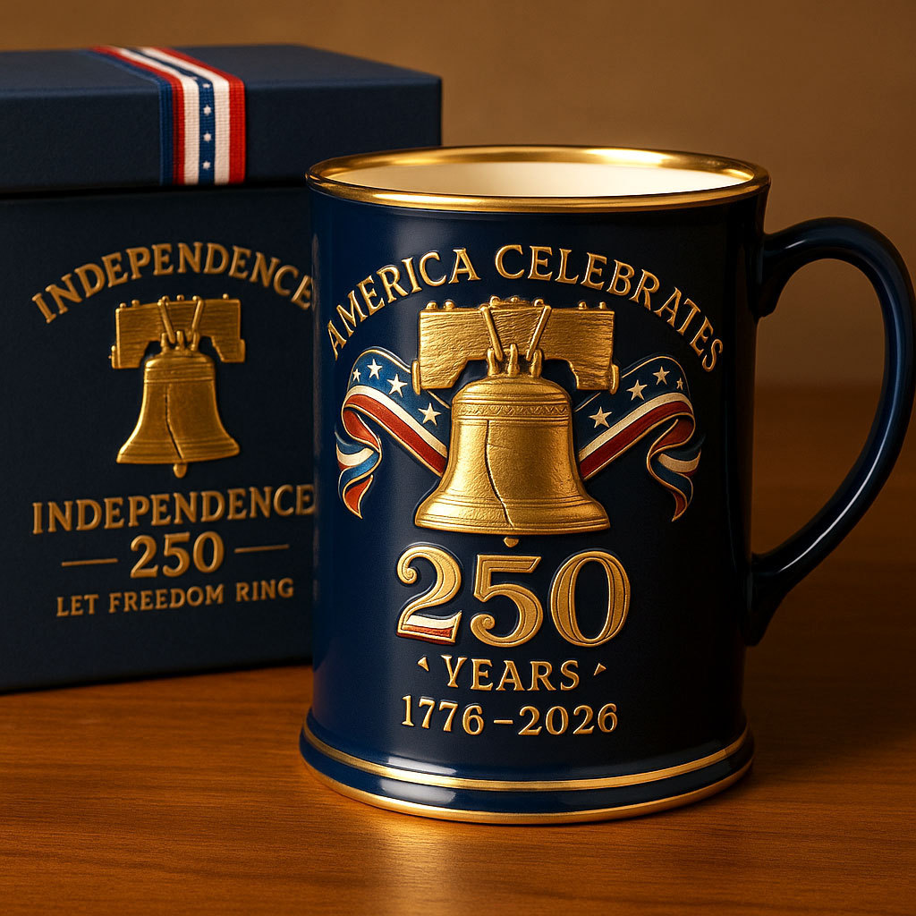 America Celebrates 250 Years Mug