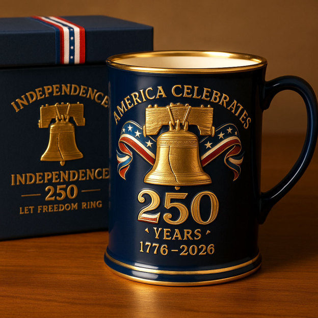 America Celebrates 250 Years Mug
