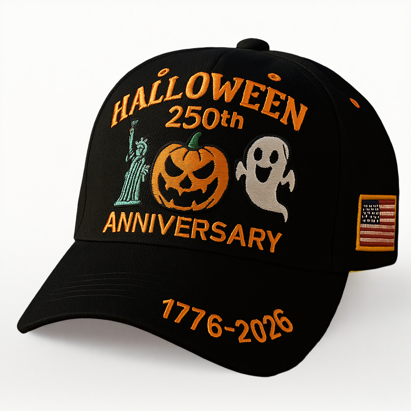 Halloween x USA 250th Anniversary Commemorative Cap