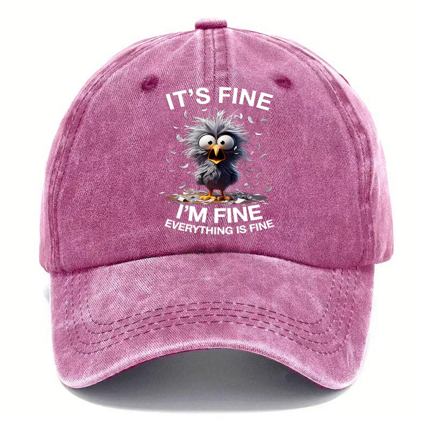 [Copy]“I Do My Own Stunts” Cap — Bold Print, Vintage Style, Everyday Comfort