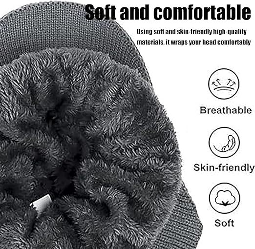 Cozy Winter Beanie with Ear Flaps — Warm, Soft, Everyday Comfort