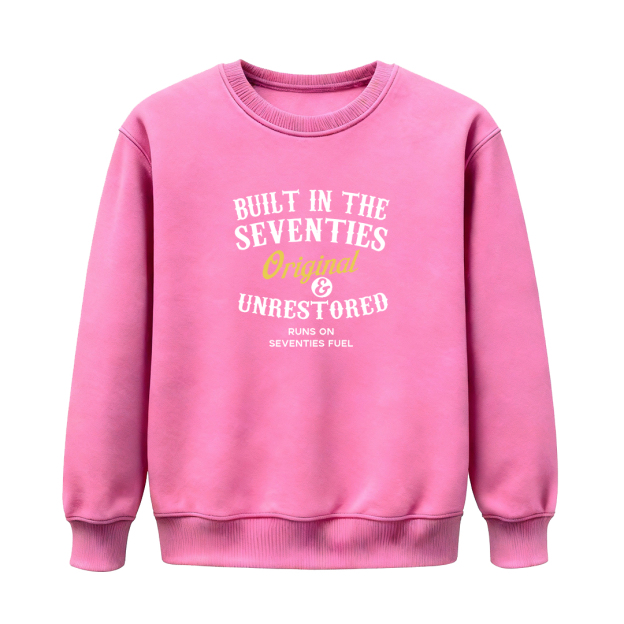 Unisex Sweatshirts · Forties / Fifties / Sixties / Seventies / Eighties - Original & Unrestored — Designed for Those Who Carry Their Era