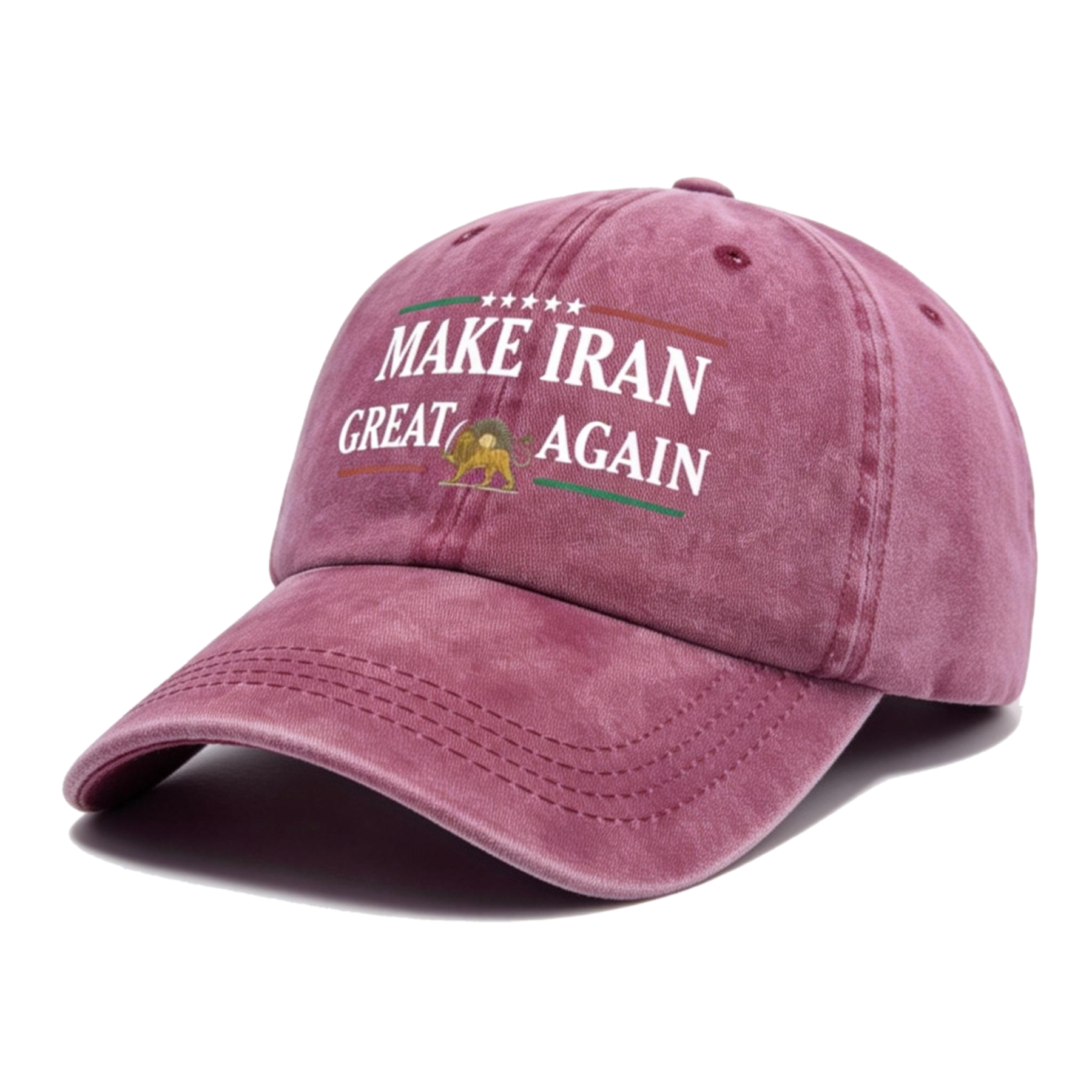 Today Only – Up to 50% Off - Statement Vintage Washed Cap - A Bold Design That Sparks Conversations