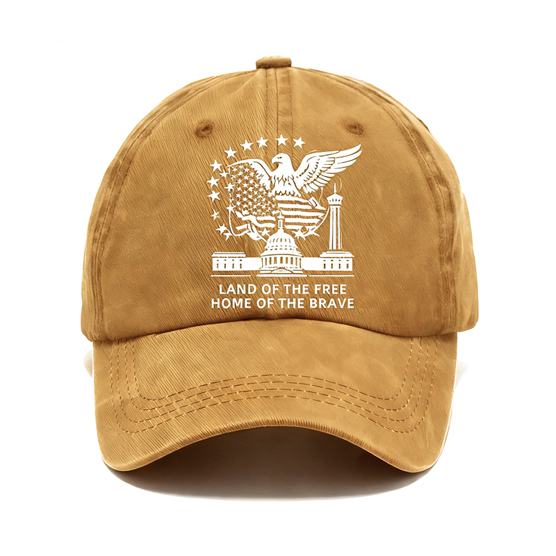 LAND OF THE FREE, HOME OF THE BRAVEClassic Cap