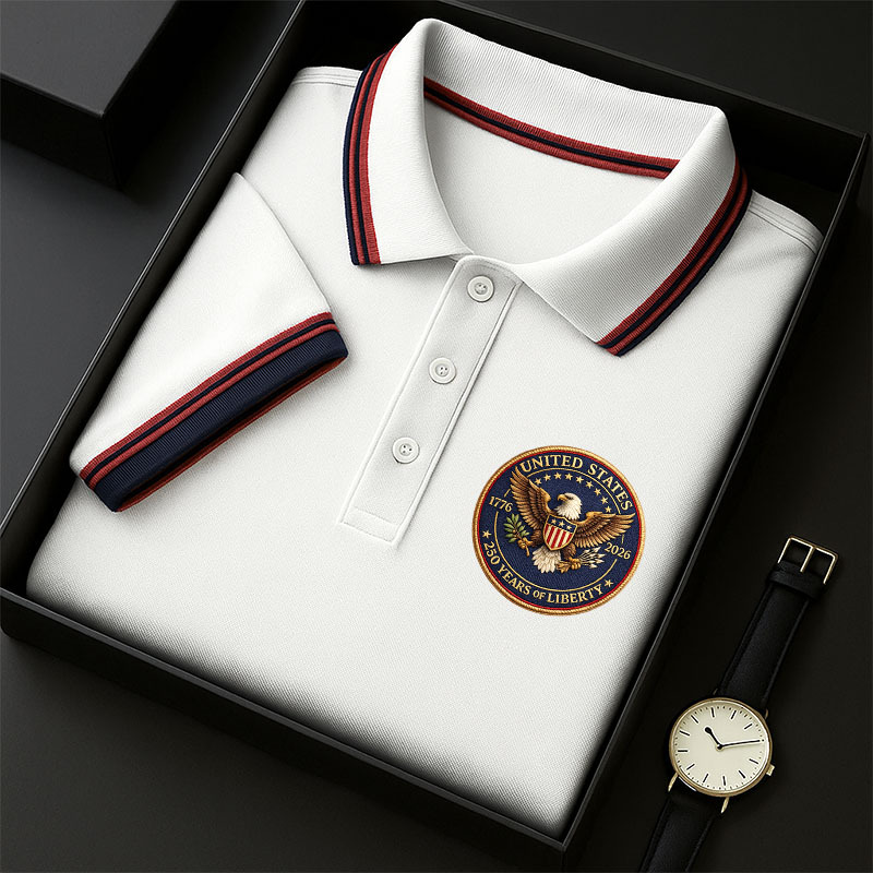Men's U.S. 250th Anniversary Polo Shirt