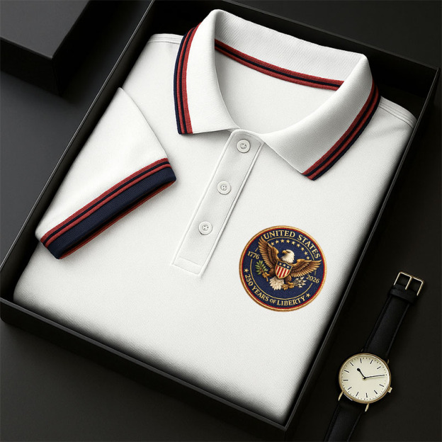 Men's U.S. 250th Anniversary Polo Shirt