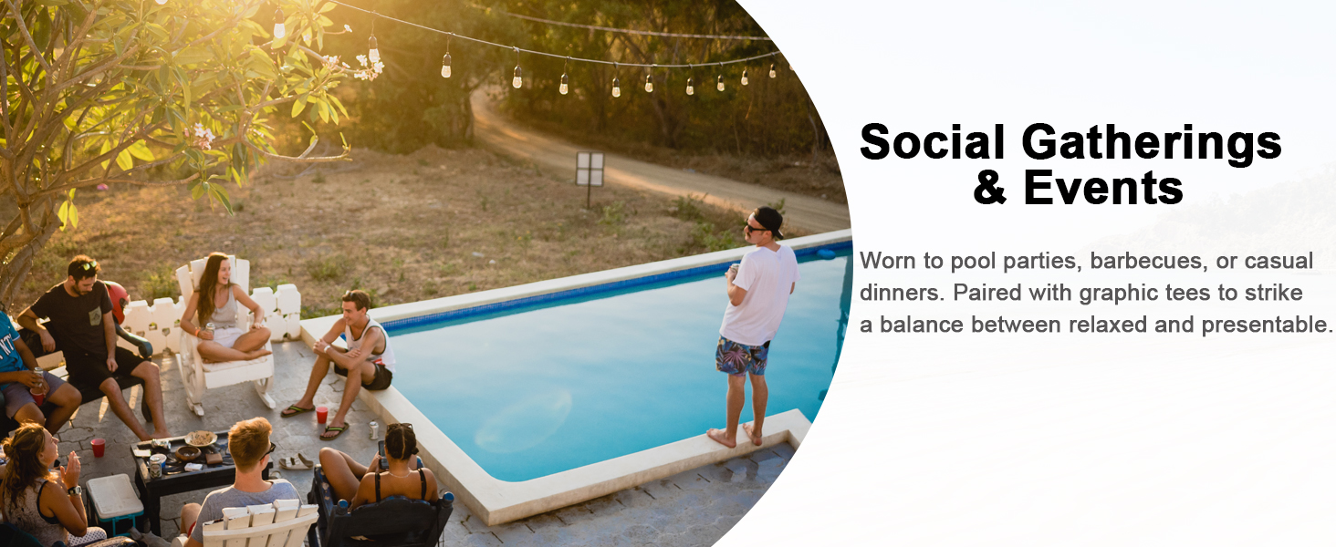 Social Gatherings & Events