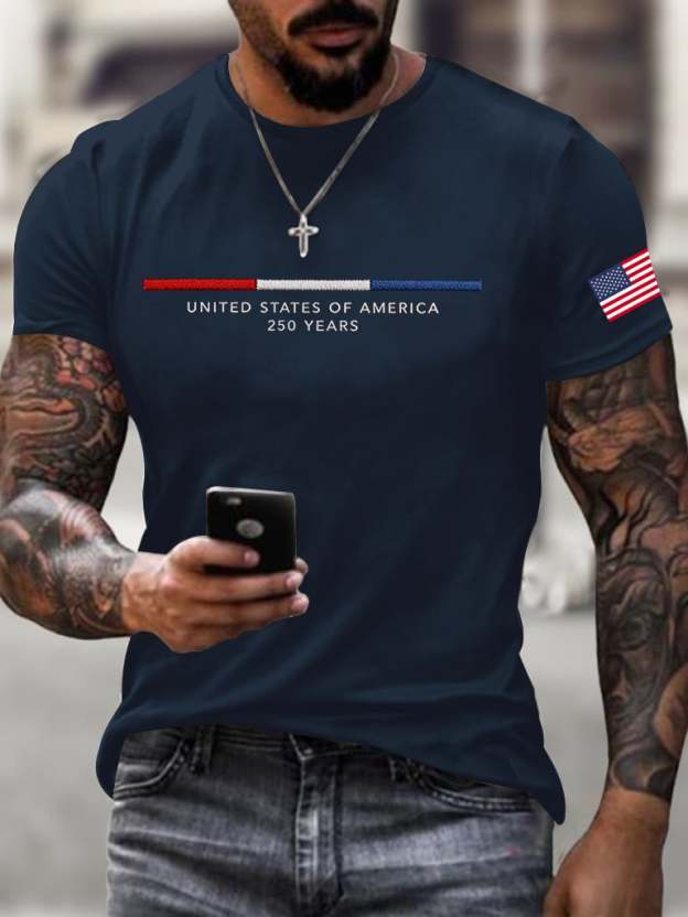 Men's United States 250TH Anniversary T-Shirt