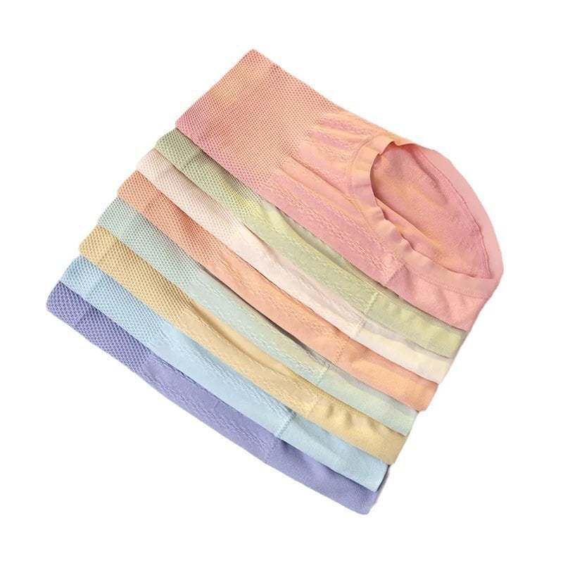 🔥🩲(7 pieces) Antibacterial high waist tummy control panties