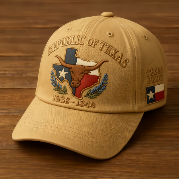 Republic of Texas Commemorative Hat – Show Your Texas Pride 🤠
