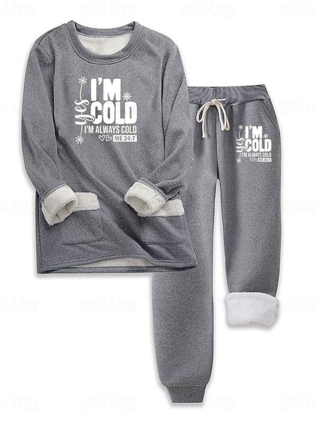 Women's Daily Sweatshirt Long Sleeve Crew Neck Graphic Letter Drawstring Print Casual Black Pink Blue Fall Regular Fit