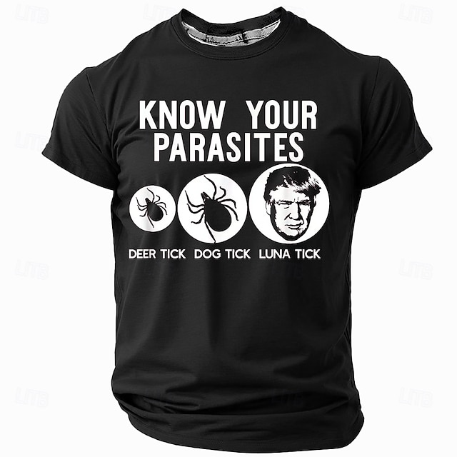  Men's Funny Slang T Shirt Short Sleeve T shirt 3D Print Crew Neck Shirt Fashion Daily Street Daily Clothing