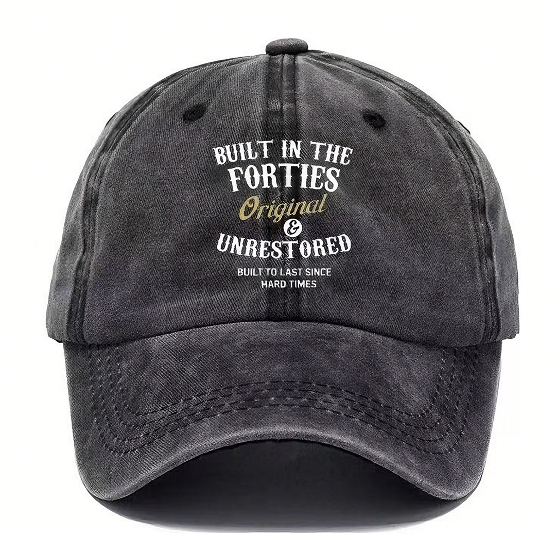 Classic Fortitude: The Witty Hat for Spirited Survivors