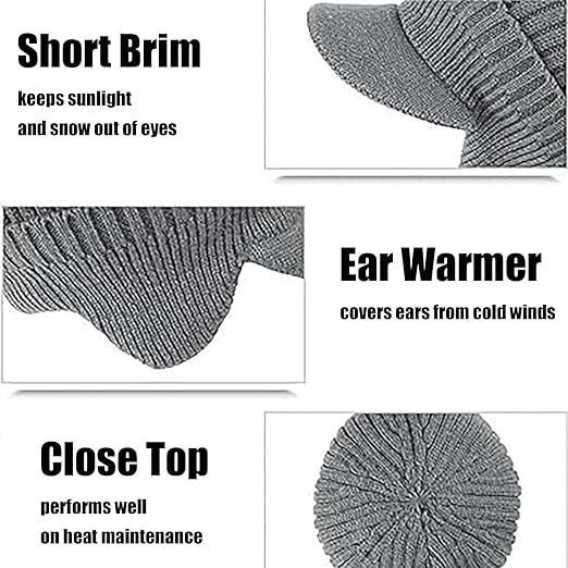 Cozy Winter Beanie with Ear Flaps — Warm, Soft, Everyday Comfort