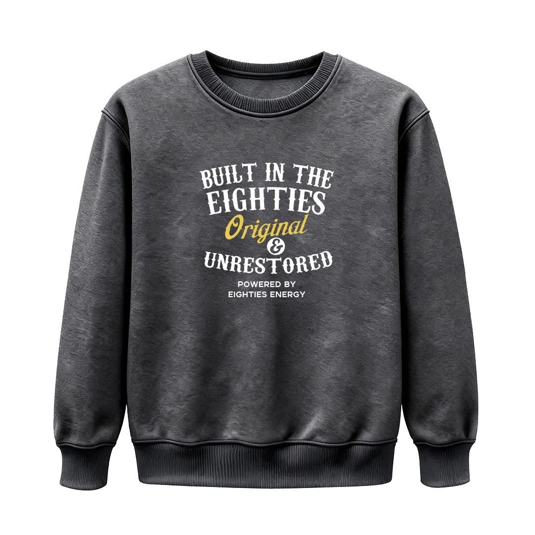 Unisex Sweatshirts · Forties / Fifties / Sixties / Seventies / Eighties - Original & Unrestored — Designed for Those Who Carry Their Era