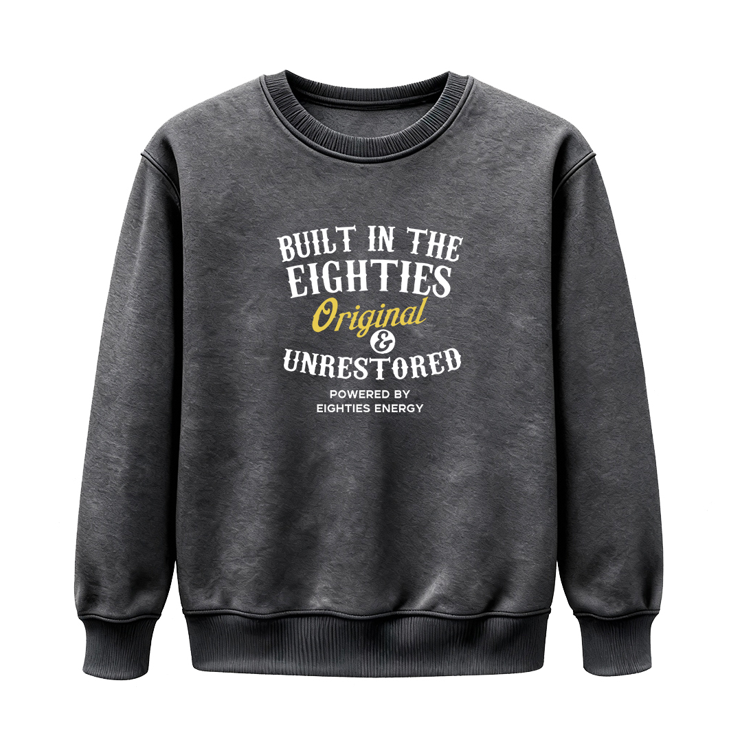 Unisex Sweatshirts · Forties / Fifties / Sixties / Seventies / Eighties - Original & Unrestored — Designed for Those Who Carry Their Era