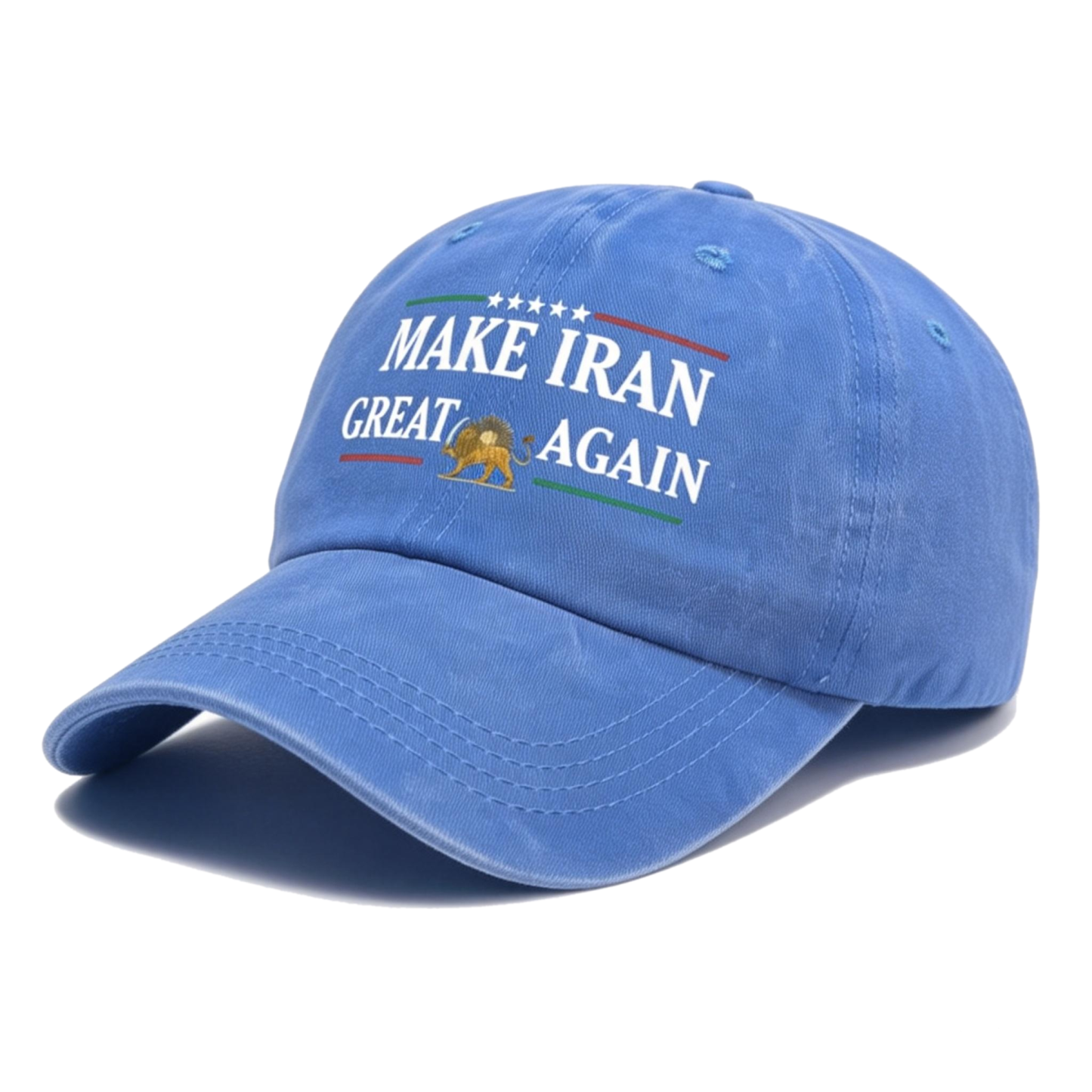 Today Only – Up to 50% Off - Statement Vintage Washed Cap - A Bold Design That Sparks Conversations