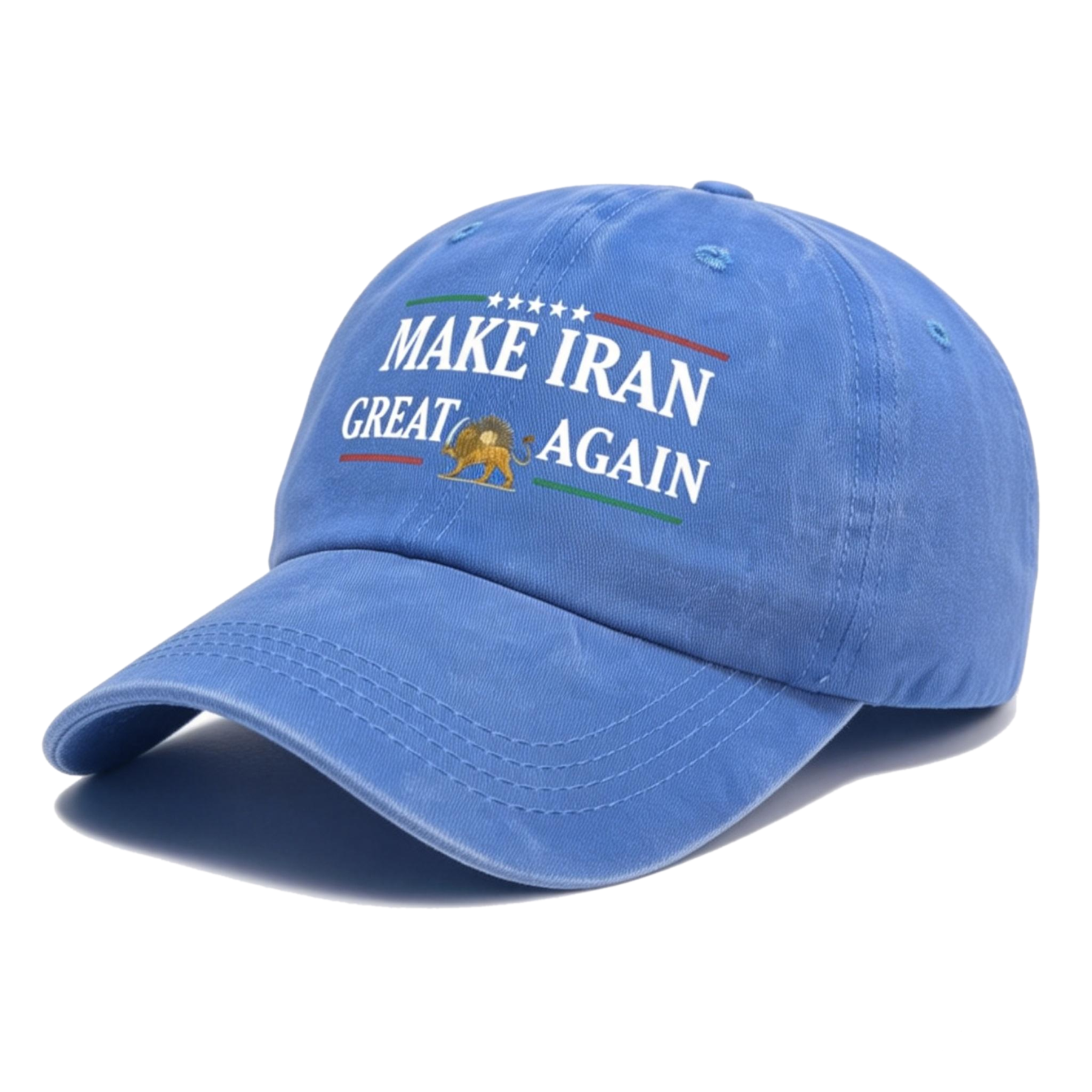 Today Only – Up to 50% Off - Statement Vintage Washed Cap - A Bold Design That Sparks Conversations