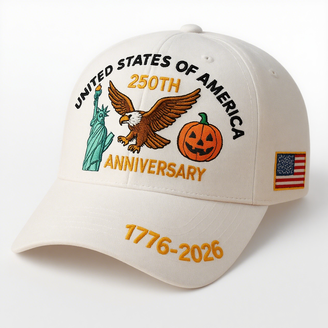 🎃🦅 Halloween x USA 250th Anniversary Commemorative Cap 🦅🎃