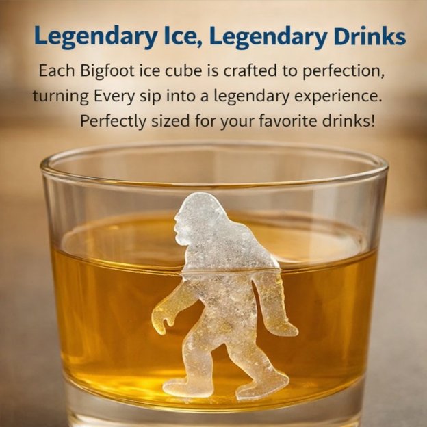 Last Day 49% OFF - Bigfoot Ice Mold, Easy Release & Dishwasher Safe Utensils